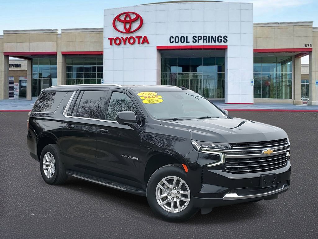 2024 Chevrolet Suburban LT 4WD