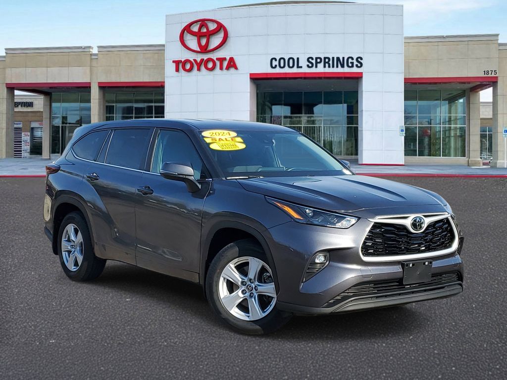 2024 Toyota Highlander LE AWD