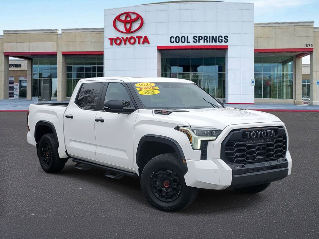 2024 Toyota Tundra Hybrid TRD Pro HV CrewMax Cab 4WD