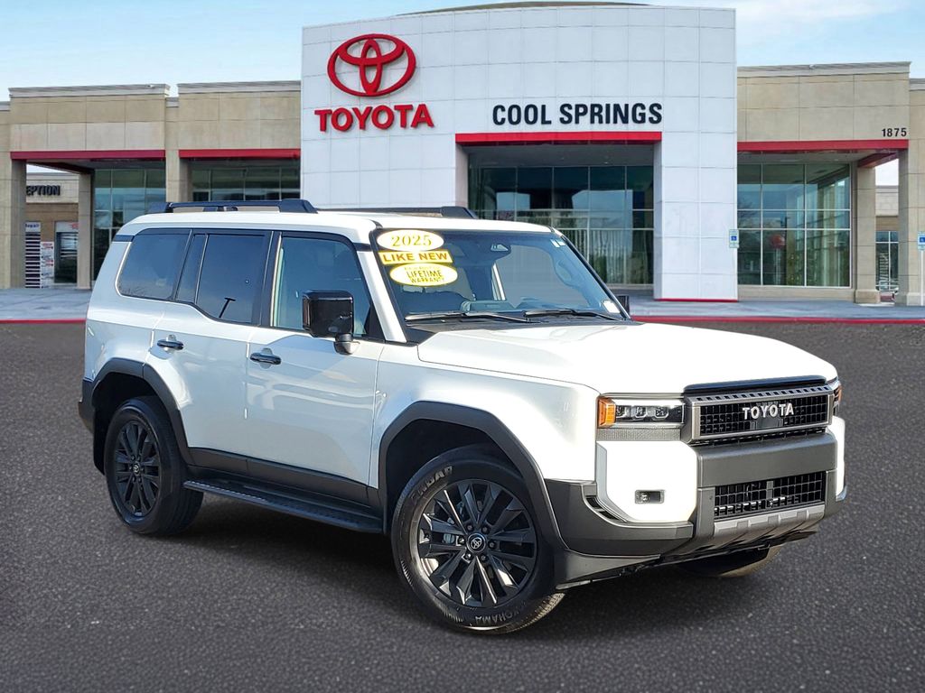 2025 Toyota Land Cruiser