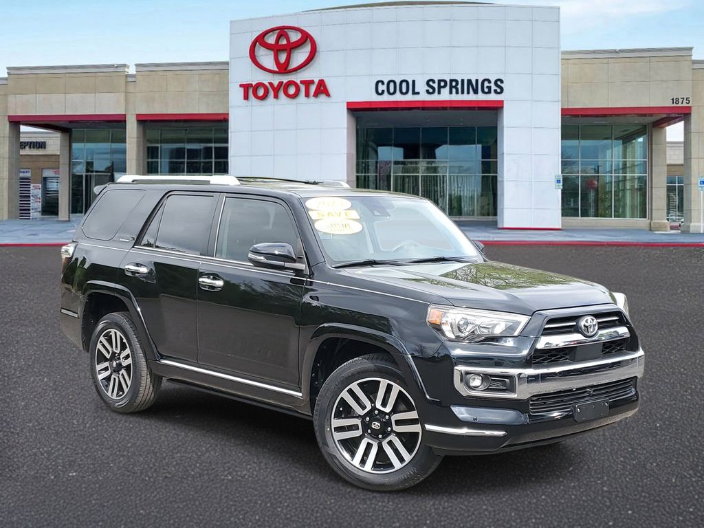 2023 Toyota 4Runner Limited 4WD