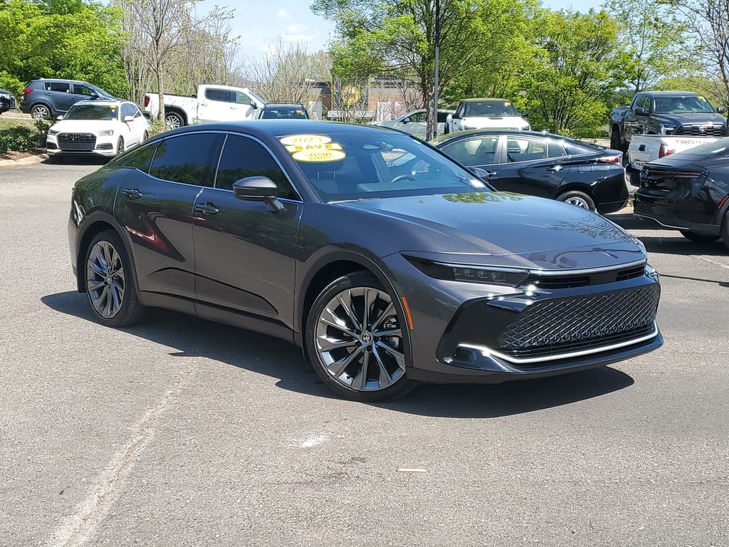 MAGNETIC GRAY METALLIC 2023 Toyota Crown Limited AWD Sedan All-Wheel Drive Continuously Variable Transmission