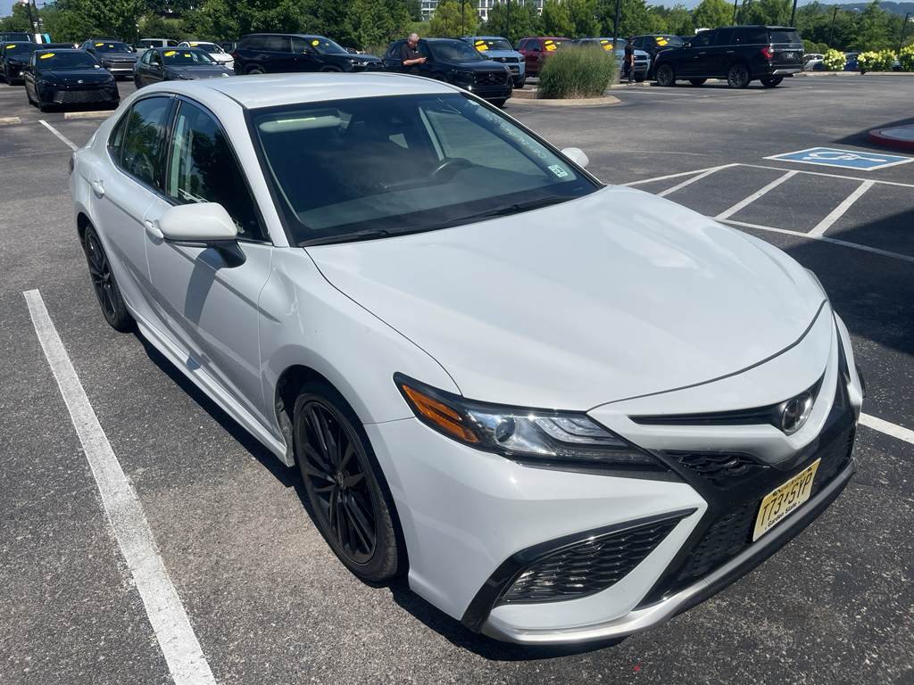 Ice Edge 2024 Toyota Camry XSE FWD Sedan Front-Wheel Drive 8-Speed Automatic