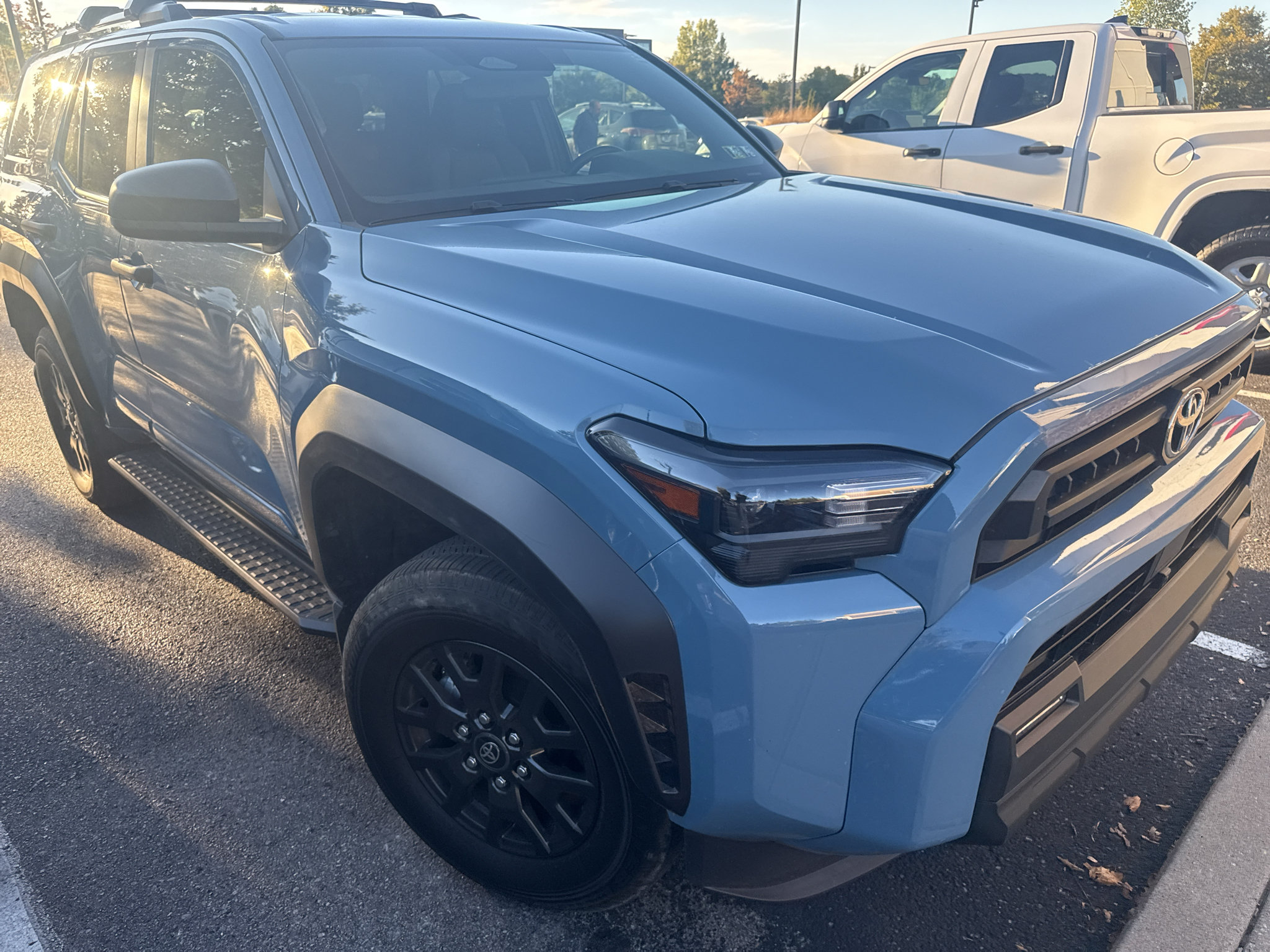 HERITAGE BLUE 2025 Toyota 4Runner SUV / Crossover Four-Wheel Drive 8-Speed Automatic