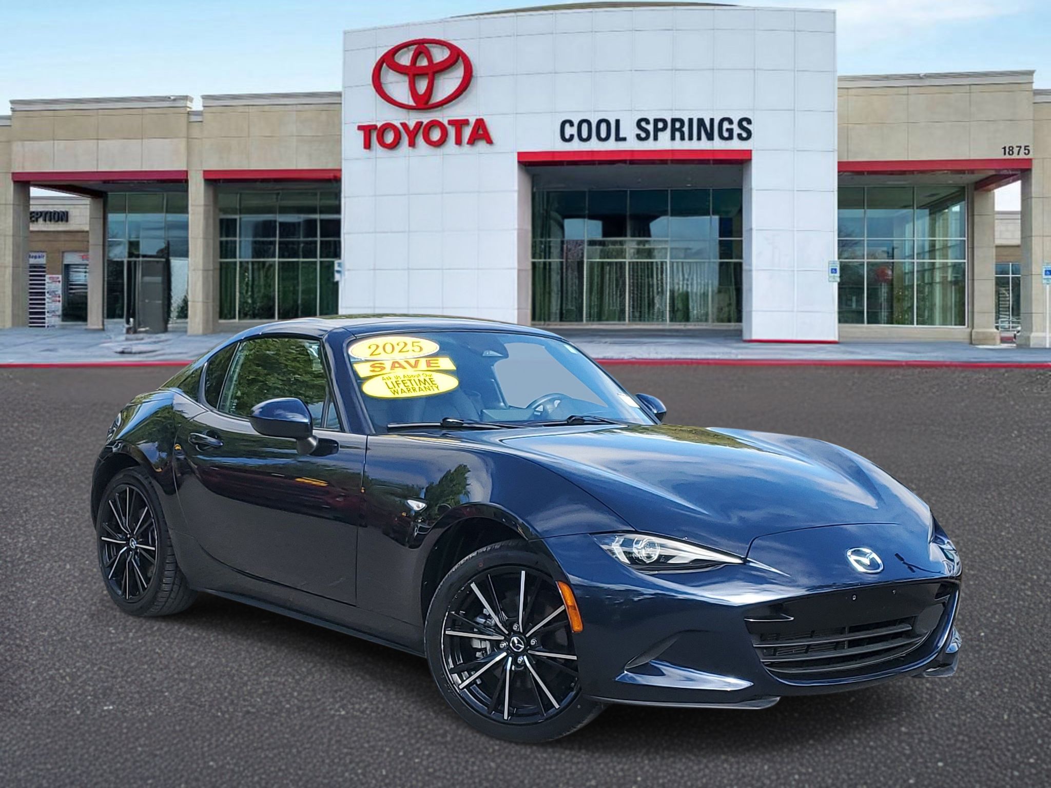 2025 Mazda MX-5 Miata RF Grand Touring RWD