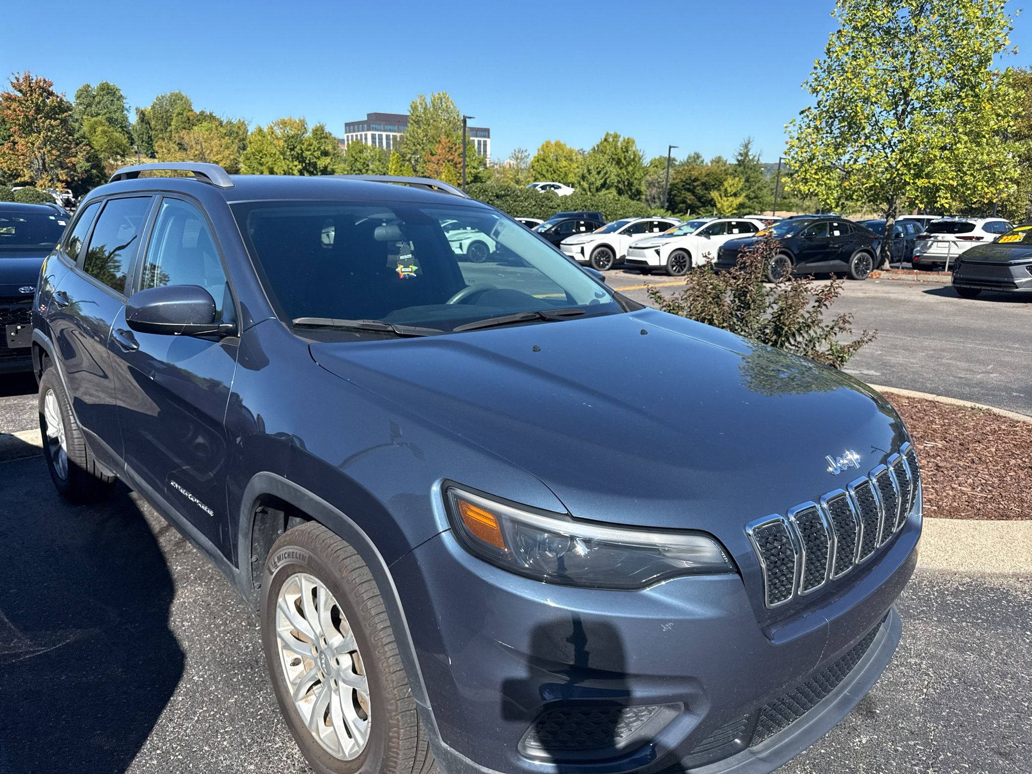 2020 Jeep Cherokee Latitude FWD
