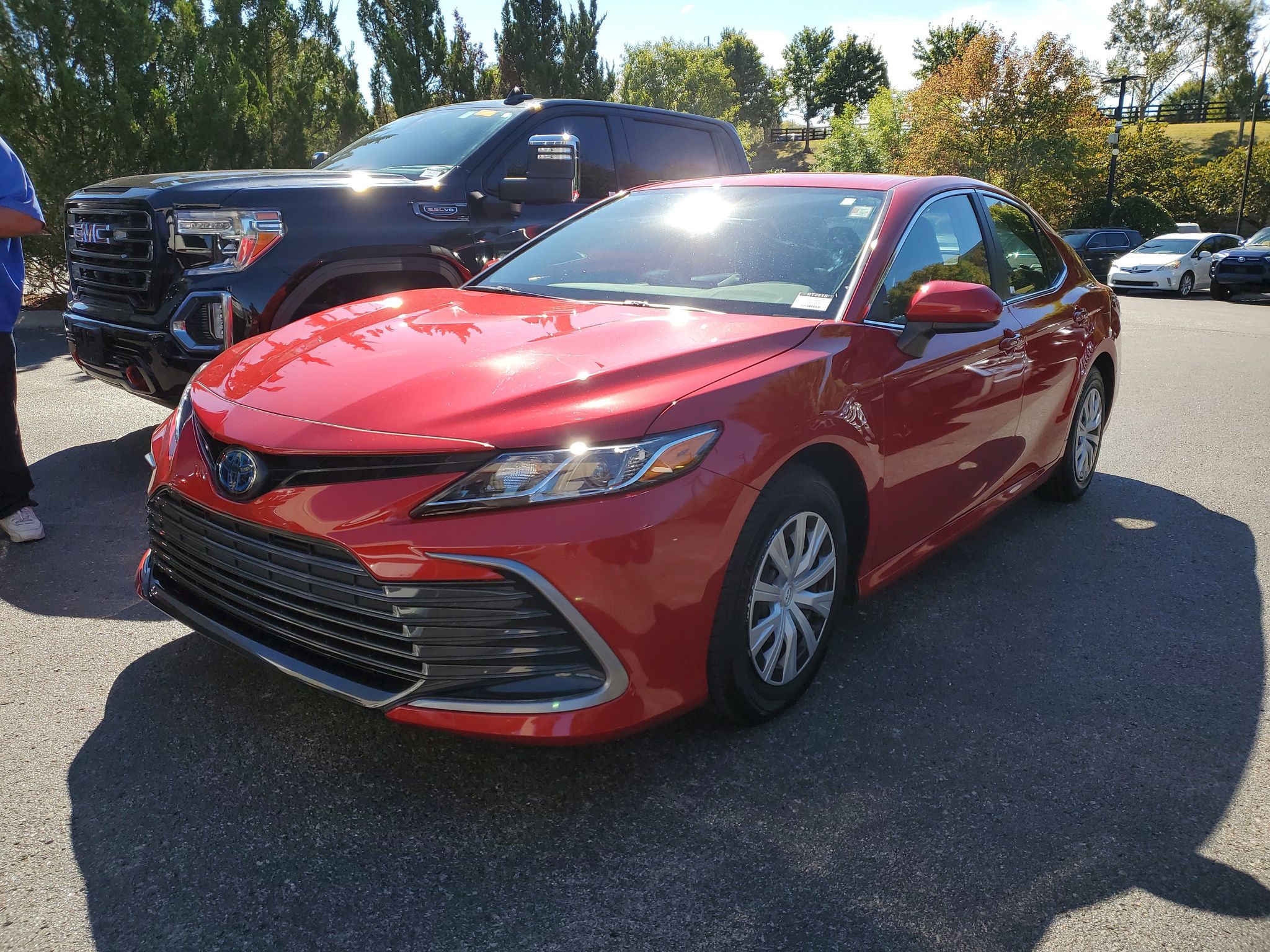 2024 Toyota Camry Hybrid LE FWD