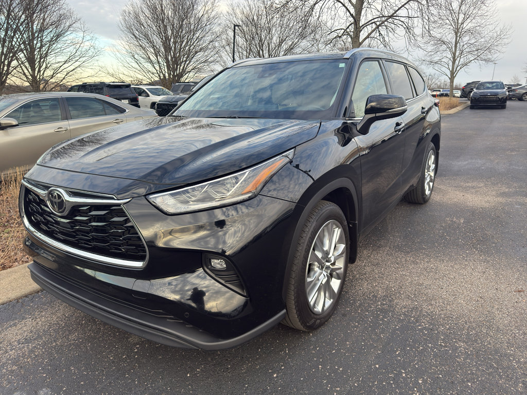 2024 Toyota Highlander Limited AWD