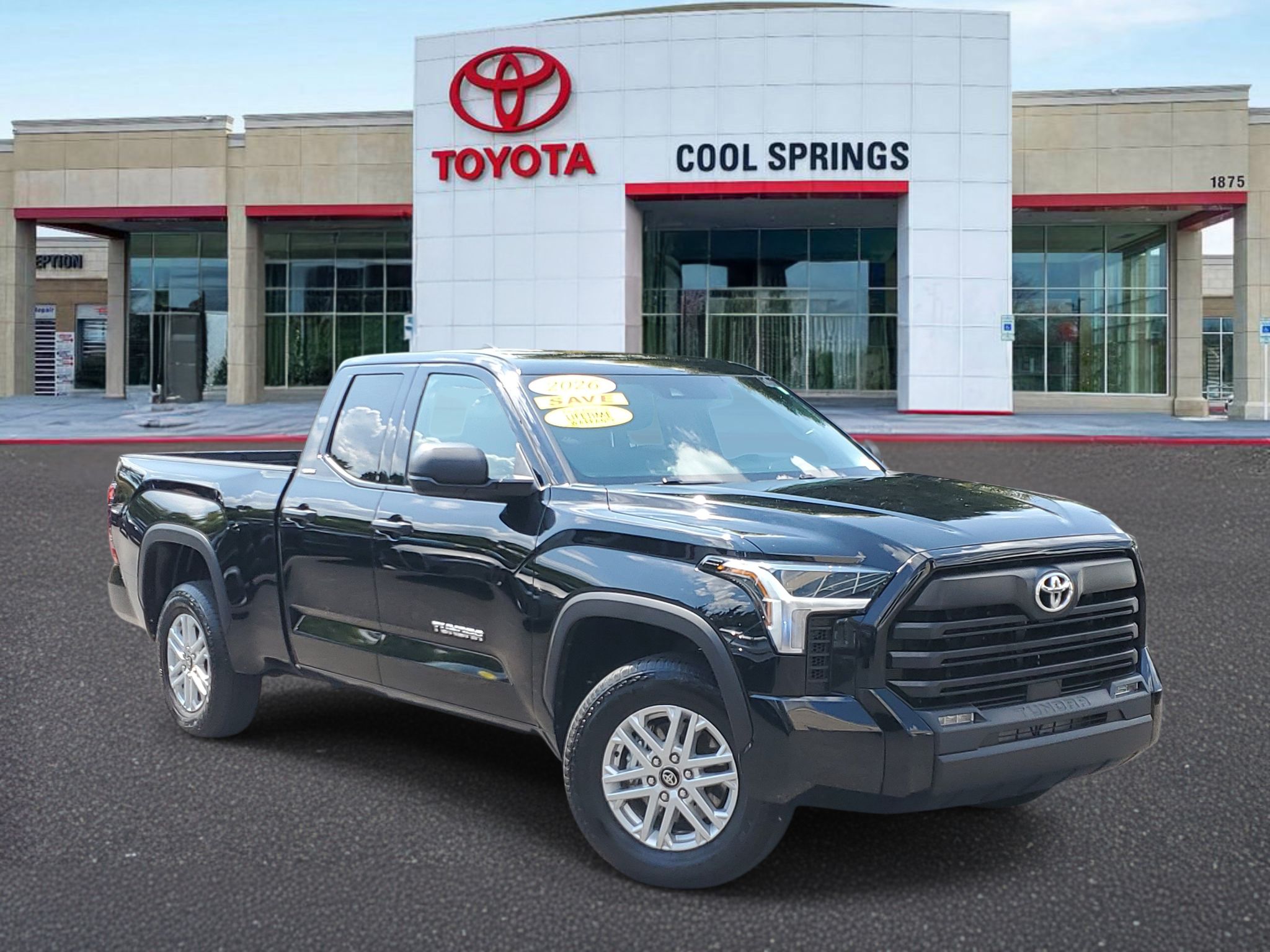  2026 Toyota Tundra SR5 Double Cab 4WD   