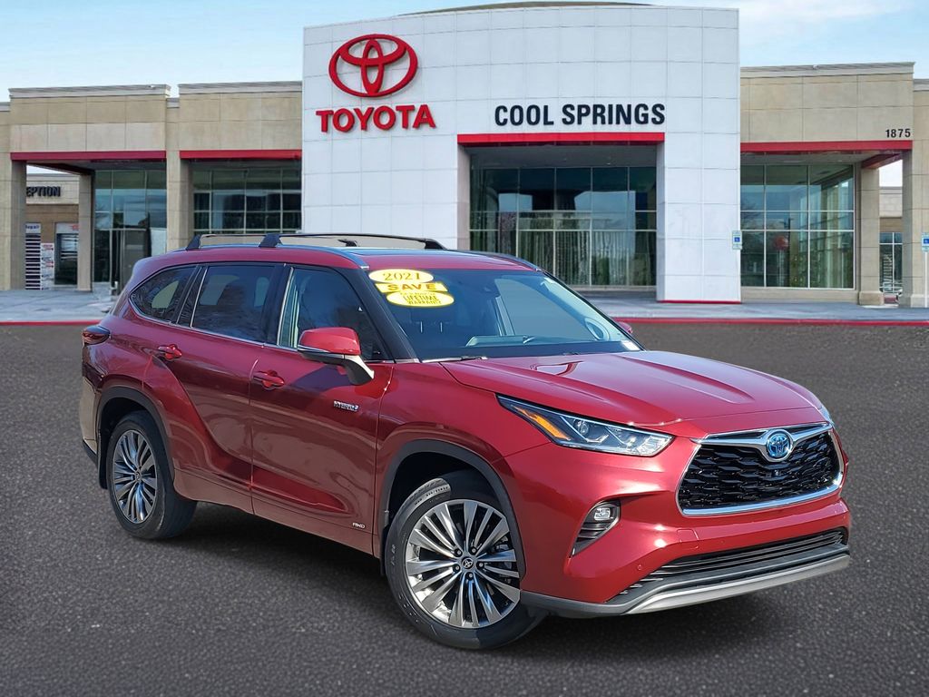 2021 Toyota Highlander Hybrid Platinum AWD