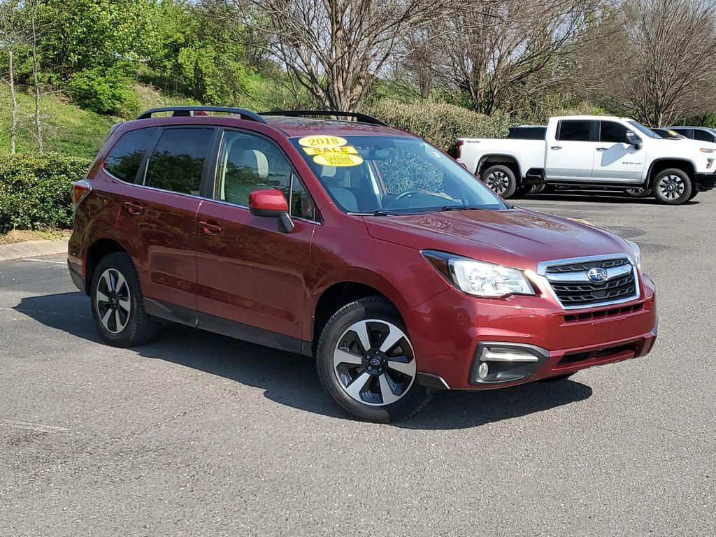 2018 Subaru Forester 2.5i Limited