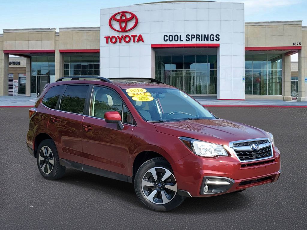 2018 Subaru Forester 2.5i Limited