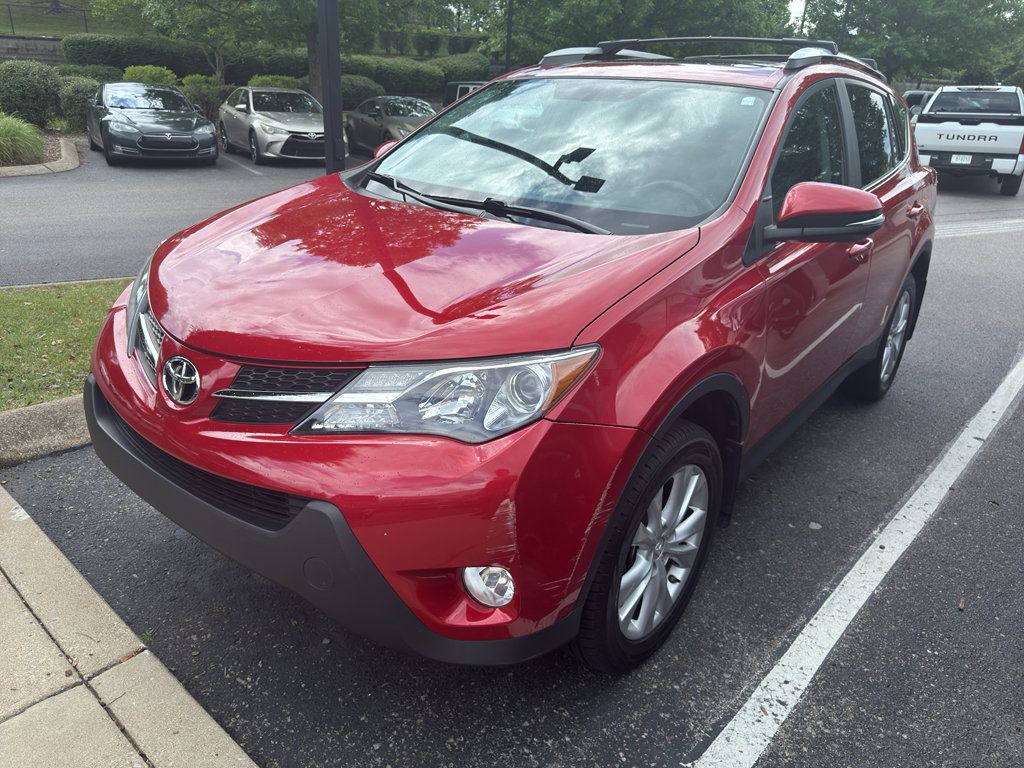 Barcelona Red Metallic 2013 Toyota RAV4 Limited SUV / Crossover Front-Wheel Drive 6-Speed Automatic