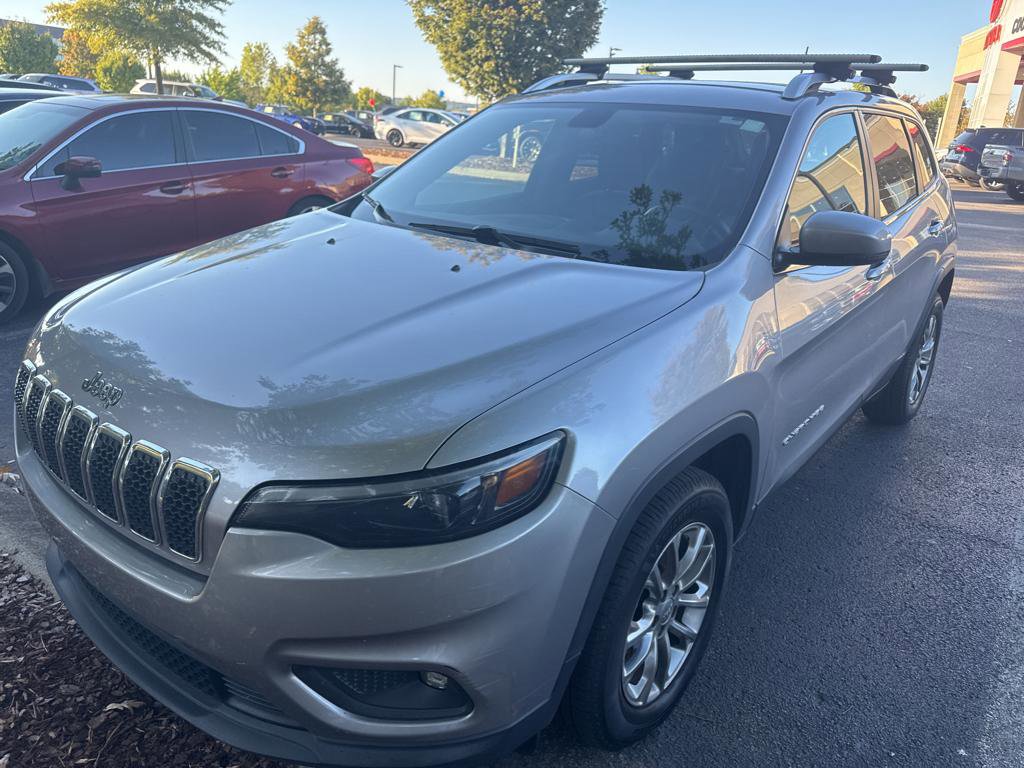BILLET SILVER METALLIC CLEARCOAT 2019 Jeep Cherokee Latitude Plus 4WD SUV / Crossover Four-Wheel Drive 9-Speed Automatic