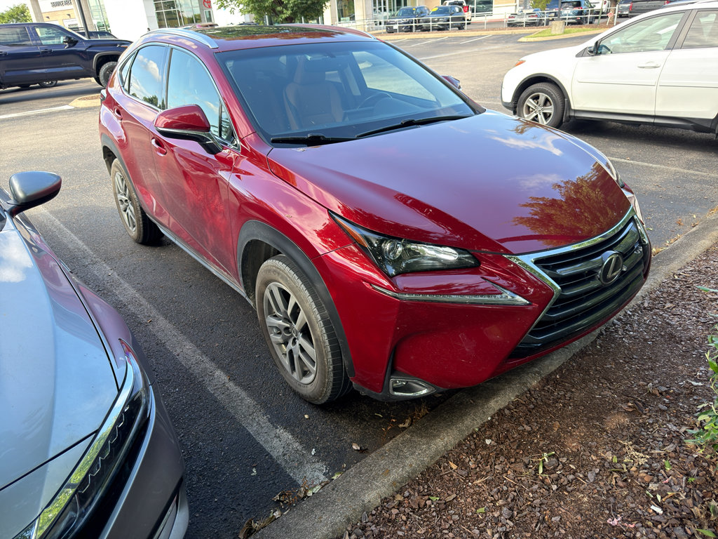 Matador Red Mica 2015 Lexus NX SUV / Crossover Front-Wheel Drive 6-Speed Automatic