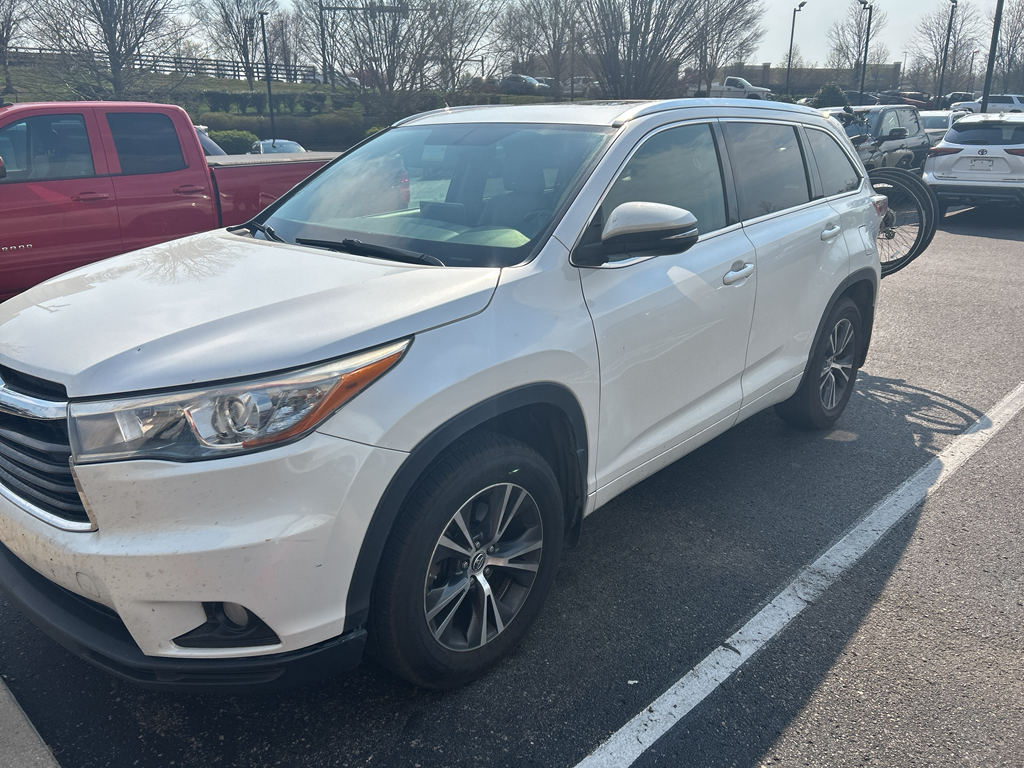 2016 Toyota Highlander XLE AWD