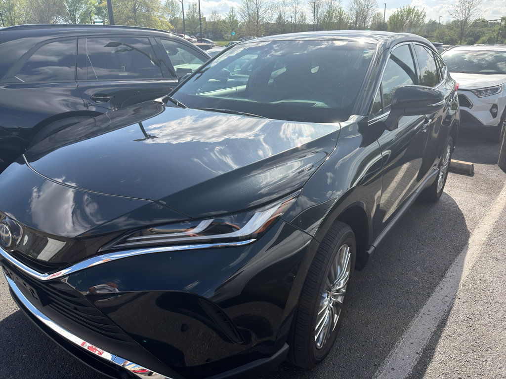 Celestial Black 2024 Toyota Venza Limited AWD SUV / Crossover All-Wheel Drive Continuously Variable Transmission