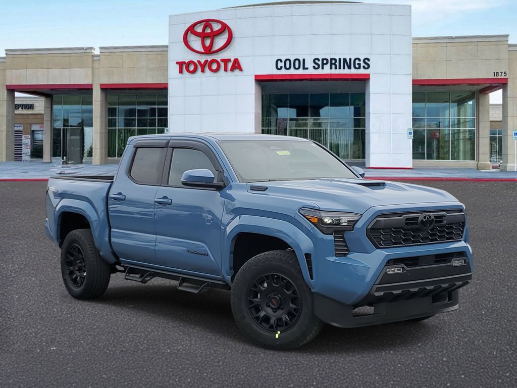 2026 Toyota Tacoma Hybrid TRD Sport HV Double Cab 4WD