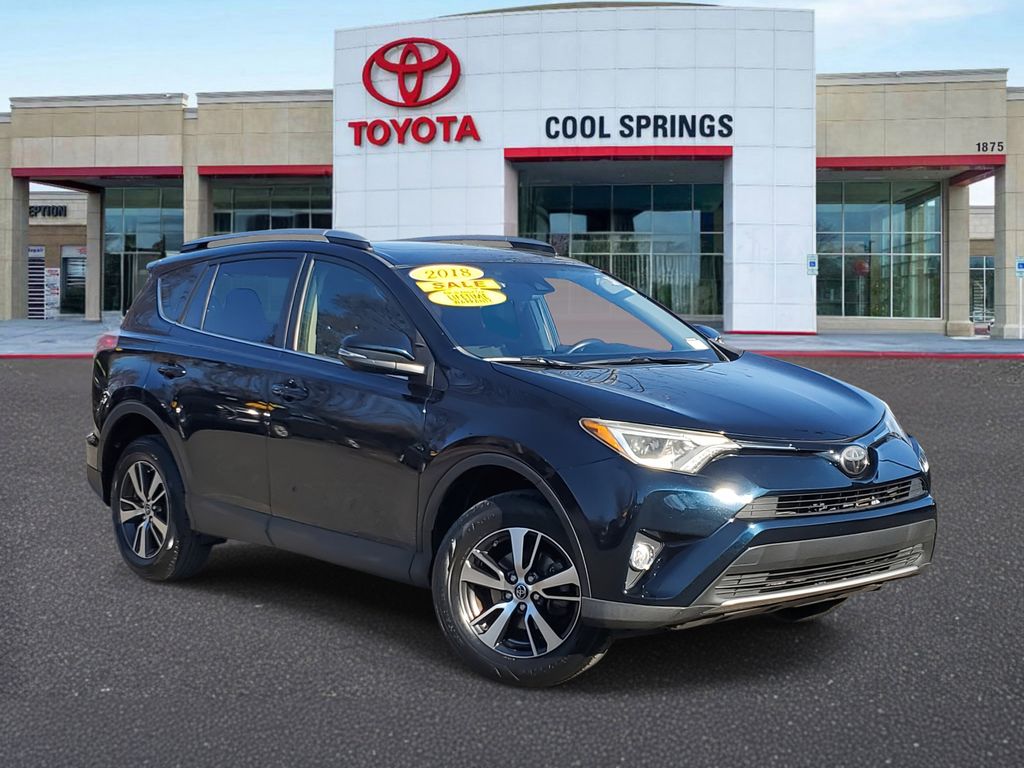 2018 Toyota RAV4 XLE