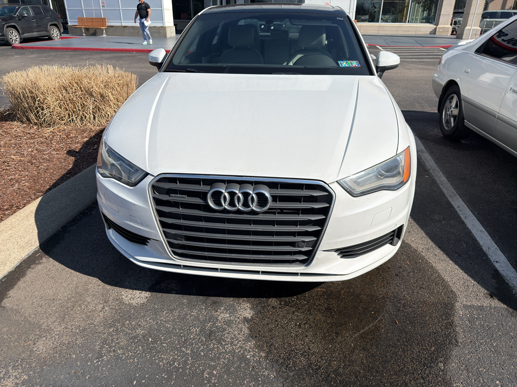 2016 Audi A3 2.0T quattro Premium Sedan AWD