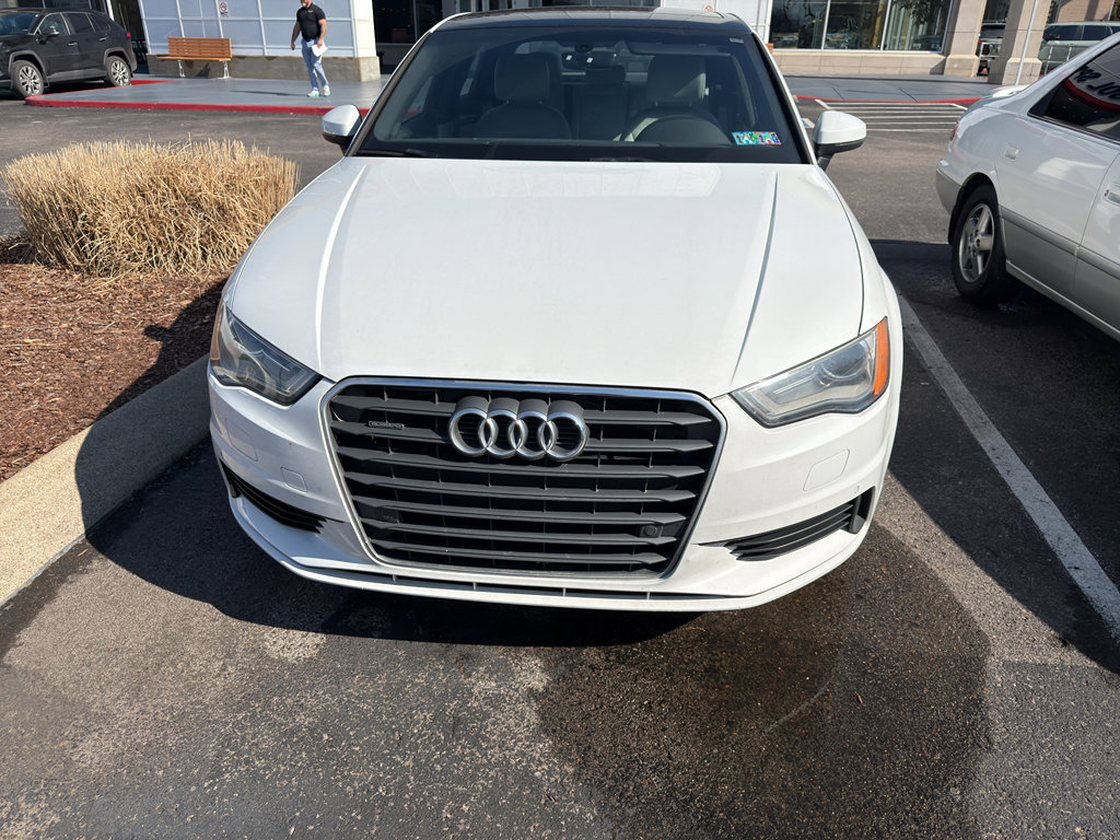2016 Audi A3 2.0T quattro Premium Sedan AWD
