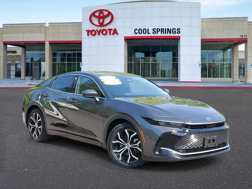 MAGNETIC GRAY METALLIC 2023 Toyota Crown XLE AWD Sedan All-Wheel Drive Continuously Variable Transmission