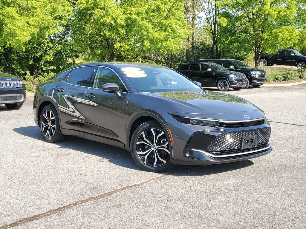 MAGNETIC GRAY METALLIC 2023 Toyota Crown XLE AWD Sedan All-Wheel Drive Continuously Variable Transmission