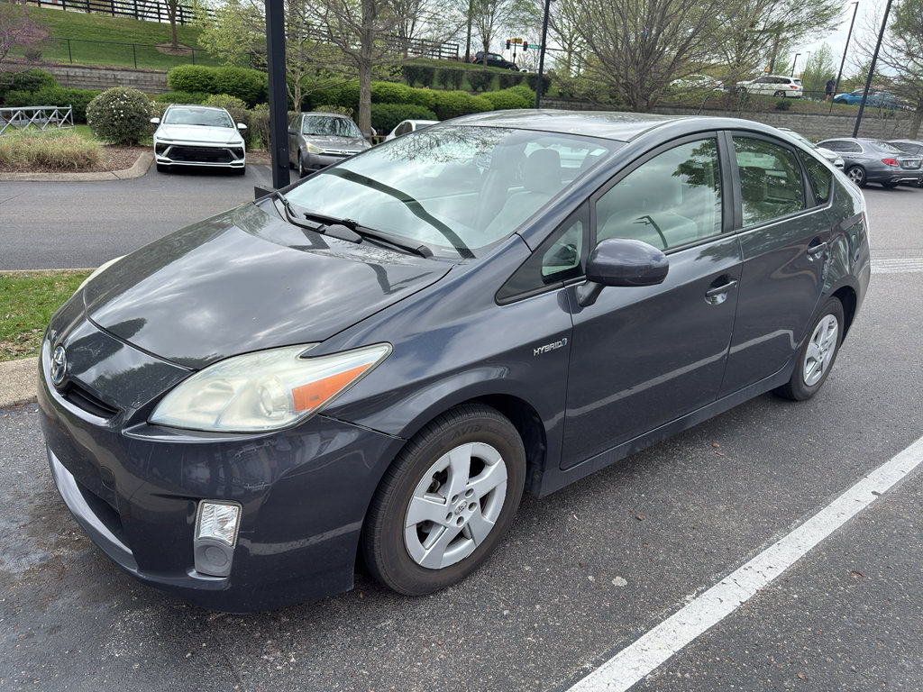 WINTER GRAY METALLIC 2010 Toyota Prius Three Hatchback Front-Wheel Drive Continuously Variable Transmission