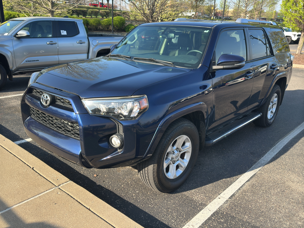 Nautical Blue Metallic 2017 Toyota 4Runner SR5 Premium SUV / Crossover 4X2 5-Speed Automatic