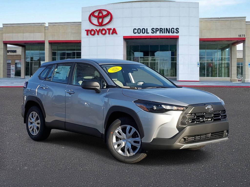 2026 Toyota Corolla Cross L FWD