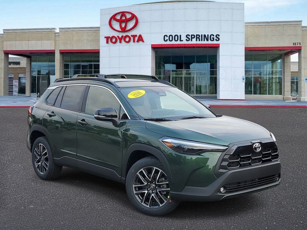 CYPRESS 2026 Toyota Corolla Cross SUV / Crossover Front-Wheel Drive Continuously Variable Transmission