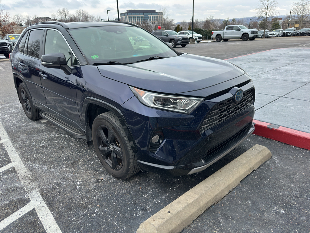 2020 Toyota RAV4 Hybrid XSE AWD