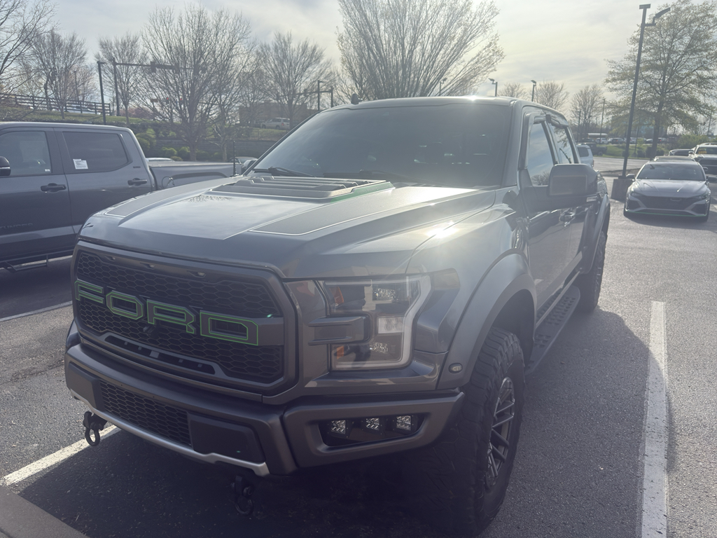 2020 Ford F-150 Raptor SuperCrew 4WD