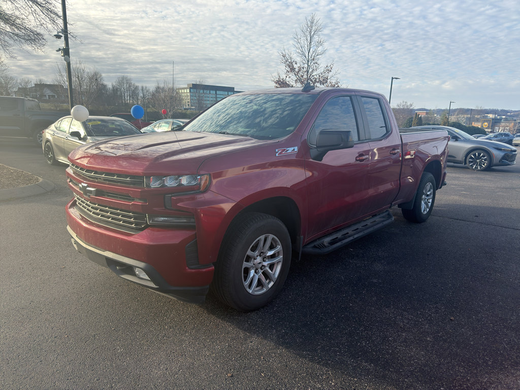 2019 Chevrolet Silverado 1500 RST Double Cab 4WD