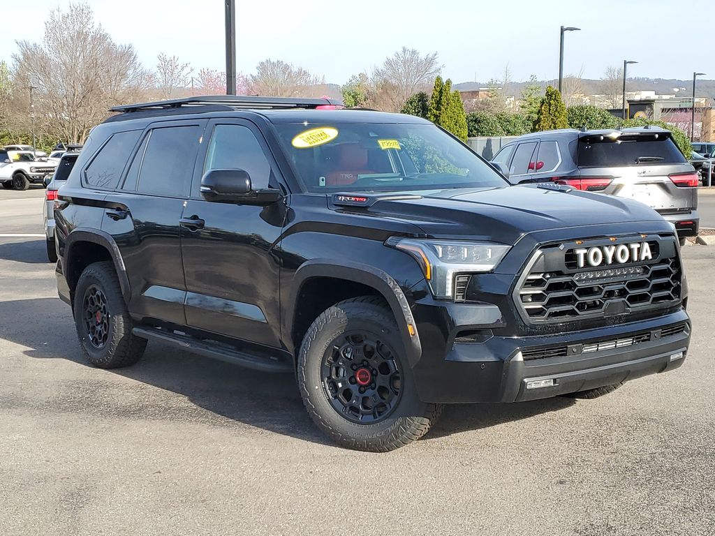 2026 Toyota Sequoia TRD Pro 4WD