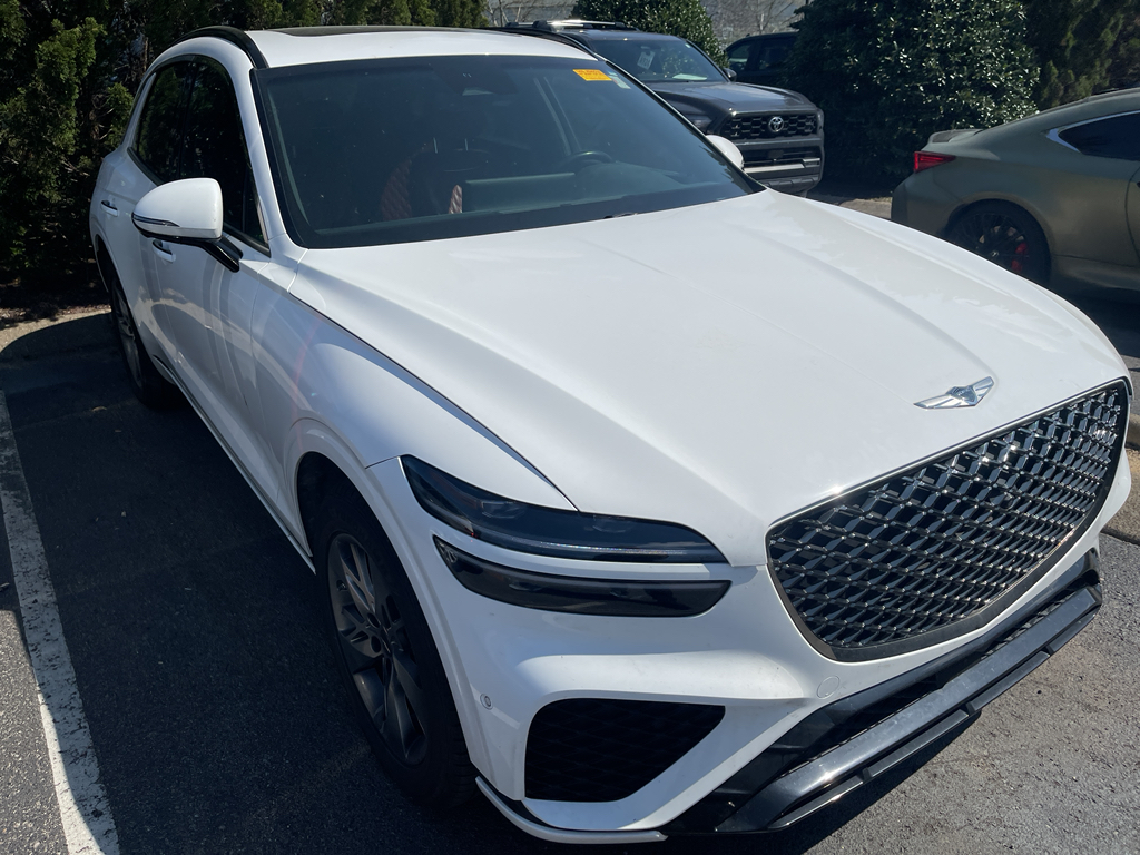 ALTA WHITE 2022 Genesis GV70 3.5T Sport AWD SUV / Crossover All-Wheel Drive 8-Speed Automatic