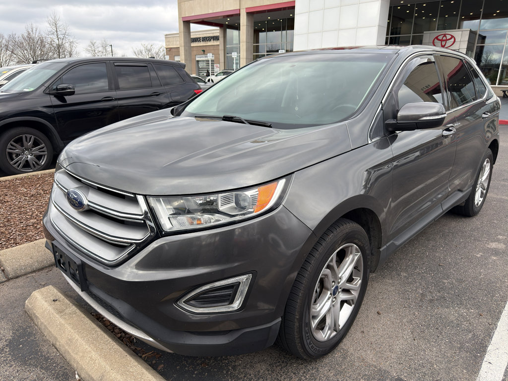 2017 Ford Edge Titanium AWD