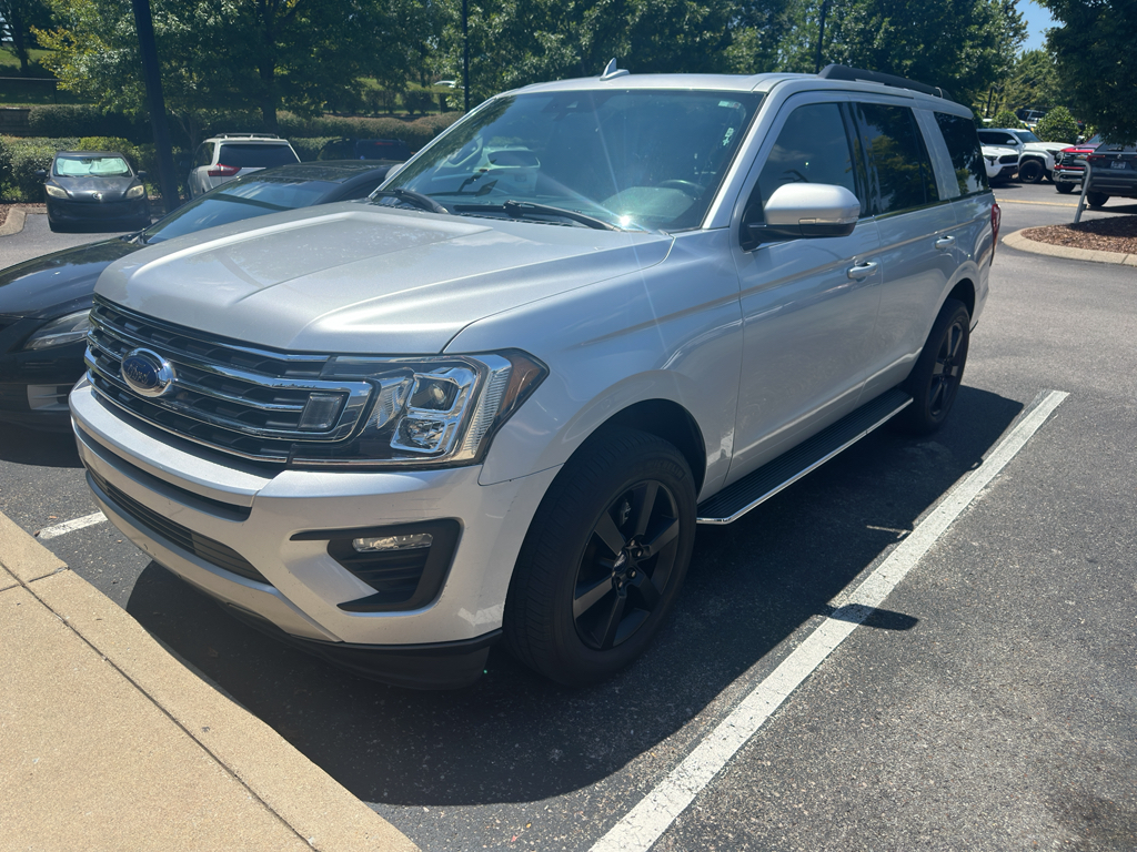 Ingot Silver Metallic 2018 Ford Expedition SUV / Crossover 4X2 Automatic