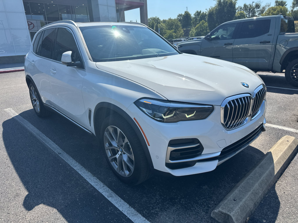Alpine White 2023 BMW X5 SUV / Crossover All-Wheel Drive 8-Speed Automatic