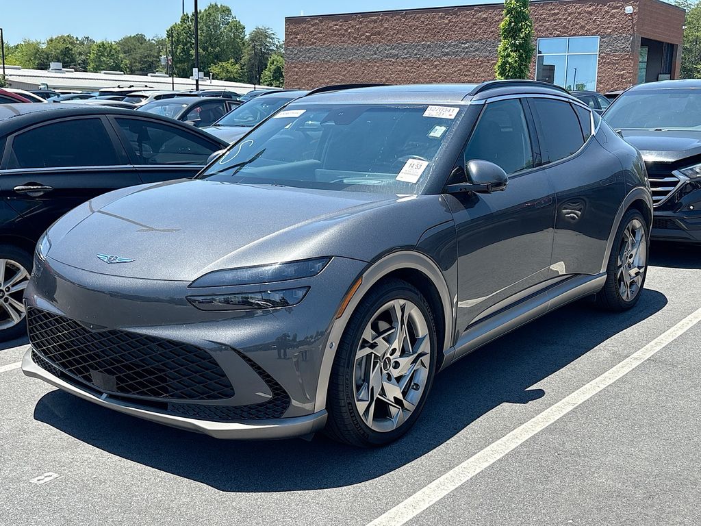 Himalayan Gray 2023 Genesis GV60 Performance AWD SUV / Crossover All-Wheel Drive Automatic