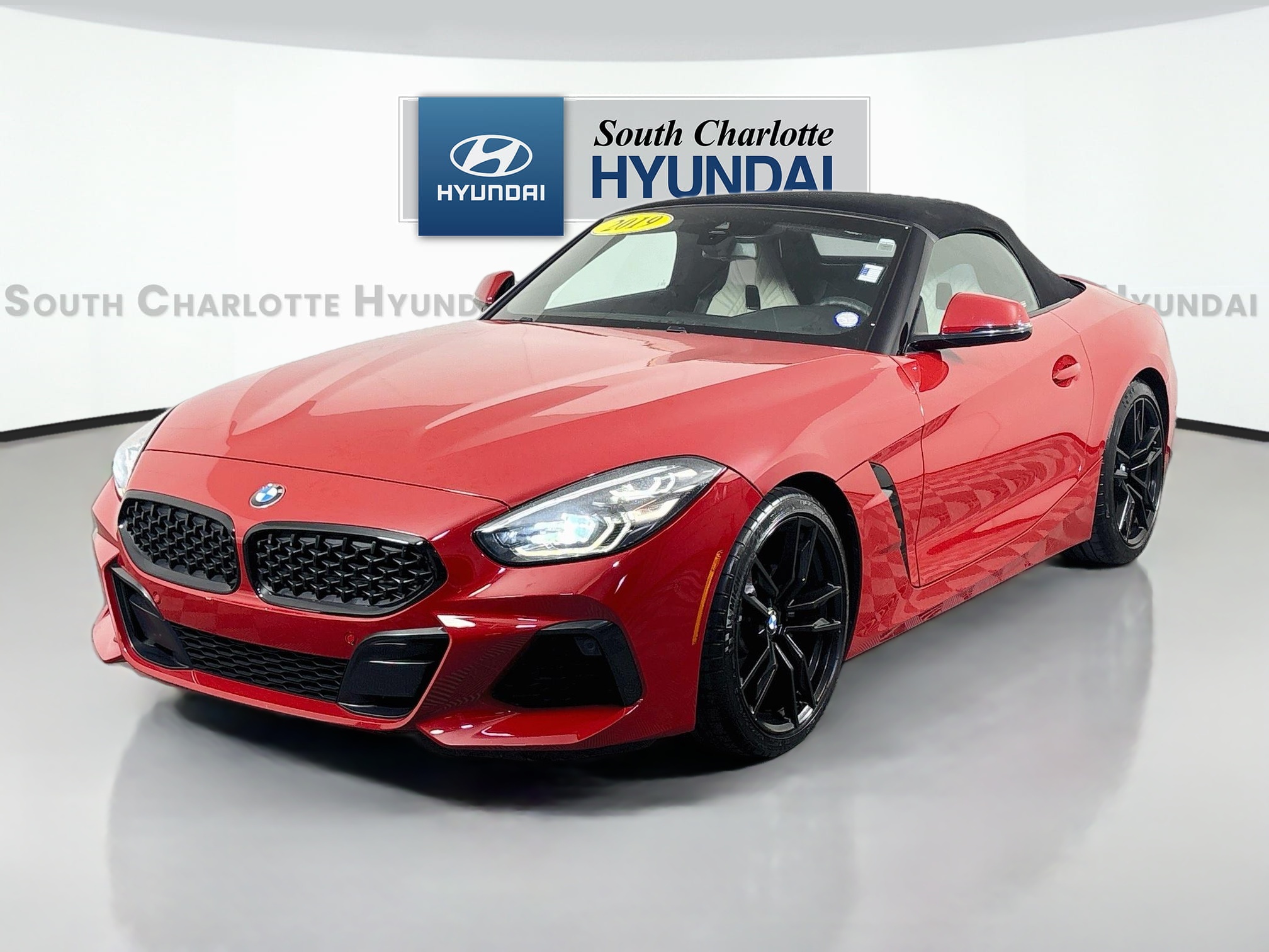 San Francisco Red Metallic 2019 BMW Z4 Convertible Rear-Wheel Drive 8-Speed Automatic