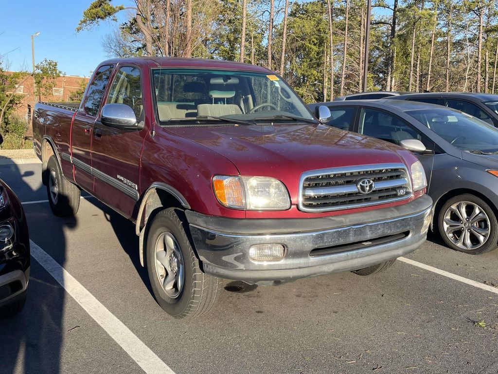 2000 Toyota Tundra V8 SR5 4 Door Extended Cab 4WD