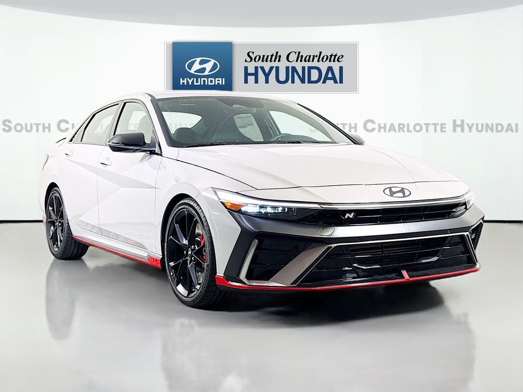 2026 Hyundai Elantra N FWD