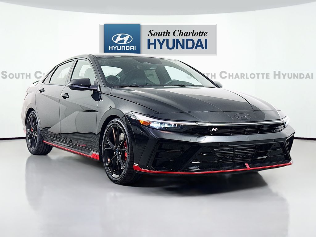 2026 Hyundai Elantra N FWD