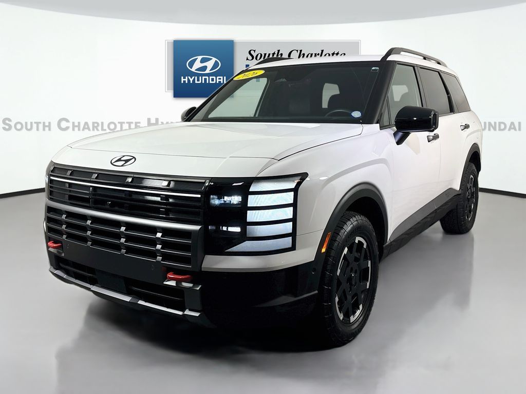 Creamy White Pearl 2026 Hyundai Palisade SUV / Crossover All-Wheel Drive 8-Speed Automatic