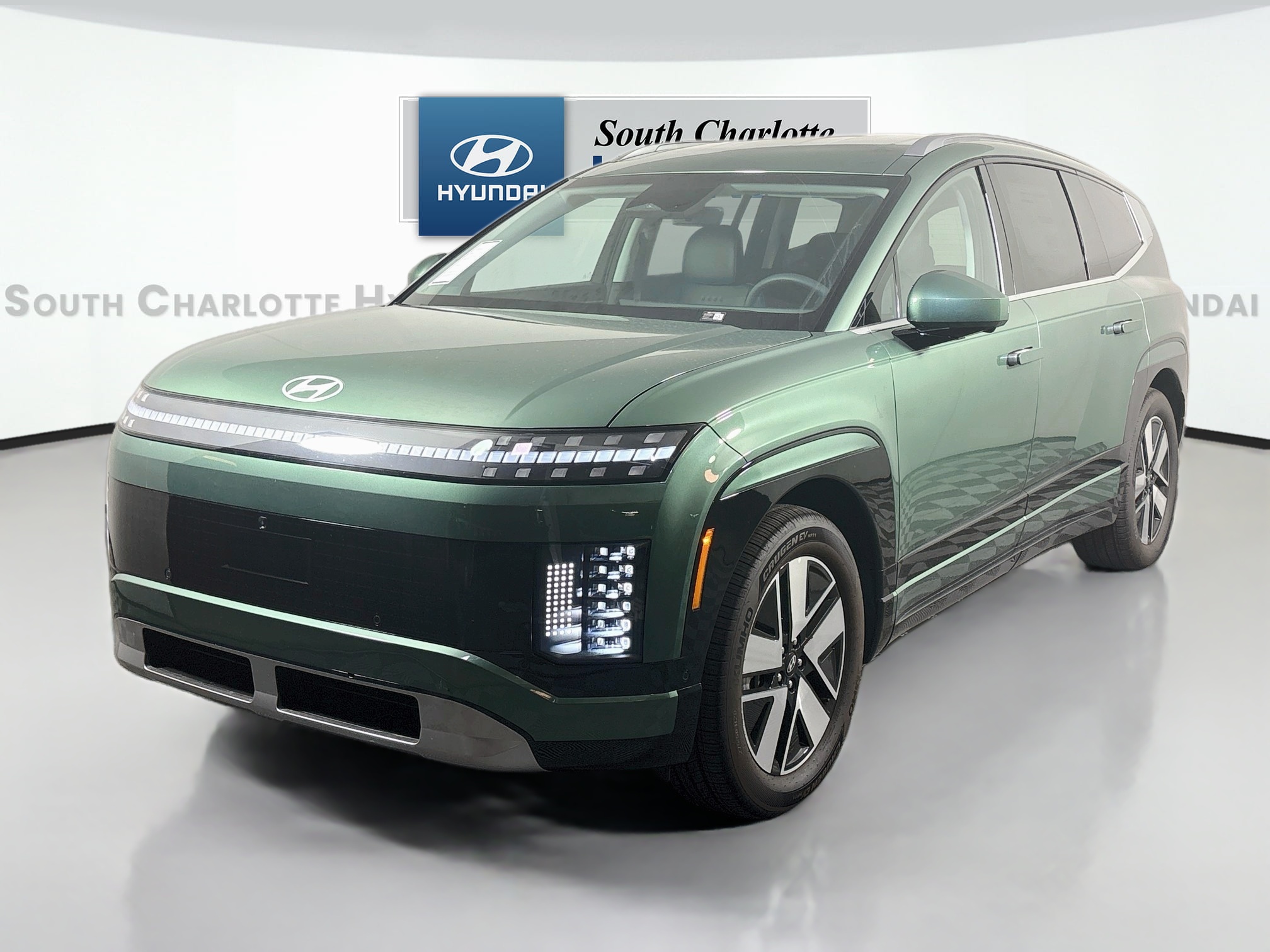 Ionosphere Green 2026 Hyundai Ioniq 9 SUV / Crossover All-Wheel Drive Automatic