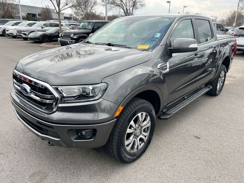 2019 Ford Ranger Lariat SuperCrew 4WD