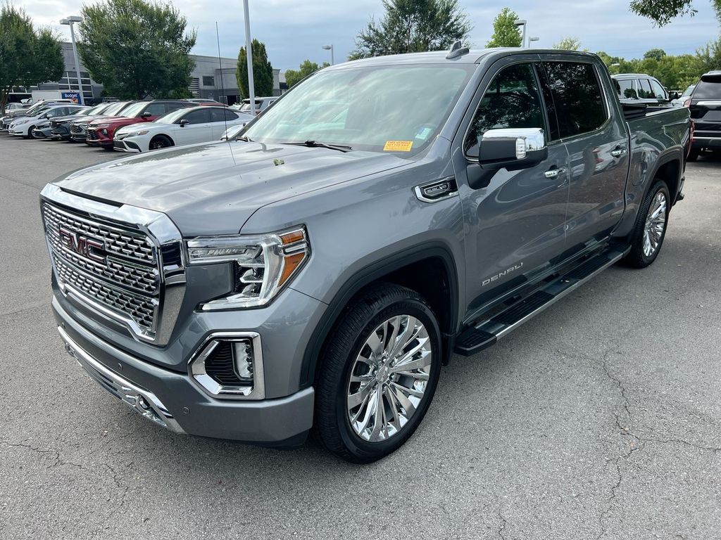 Gray (Satin Steel Metallic) 2021 GMC Sierra 1500 Pickup Truck Four-Wheel Drive Automatic