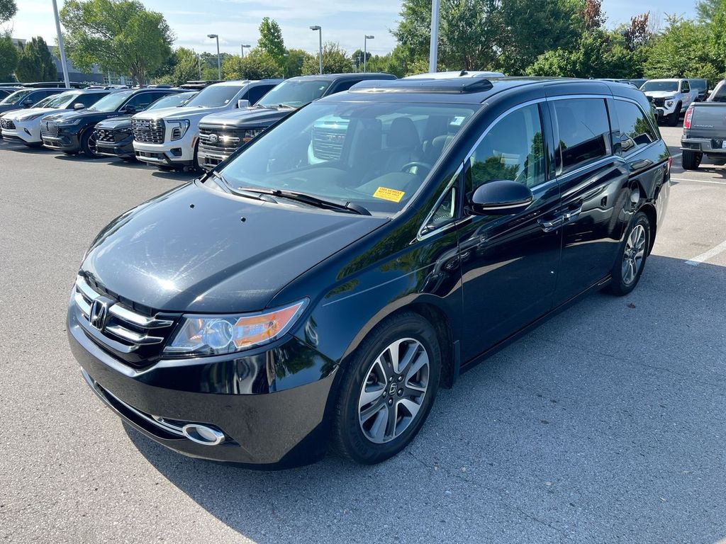 2016 Honda Odyssey Touring FWD
