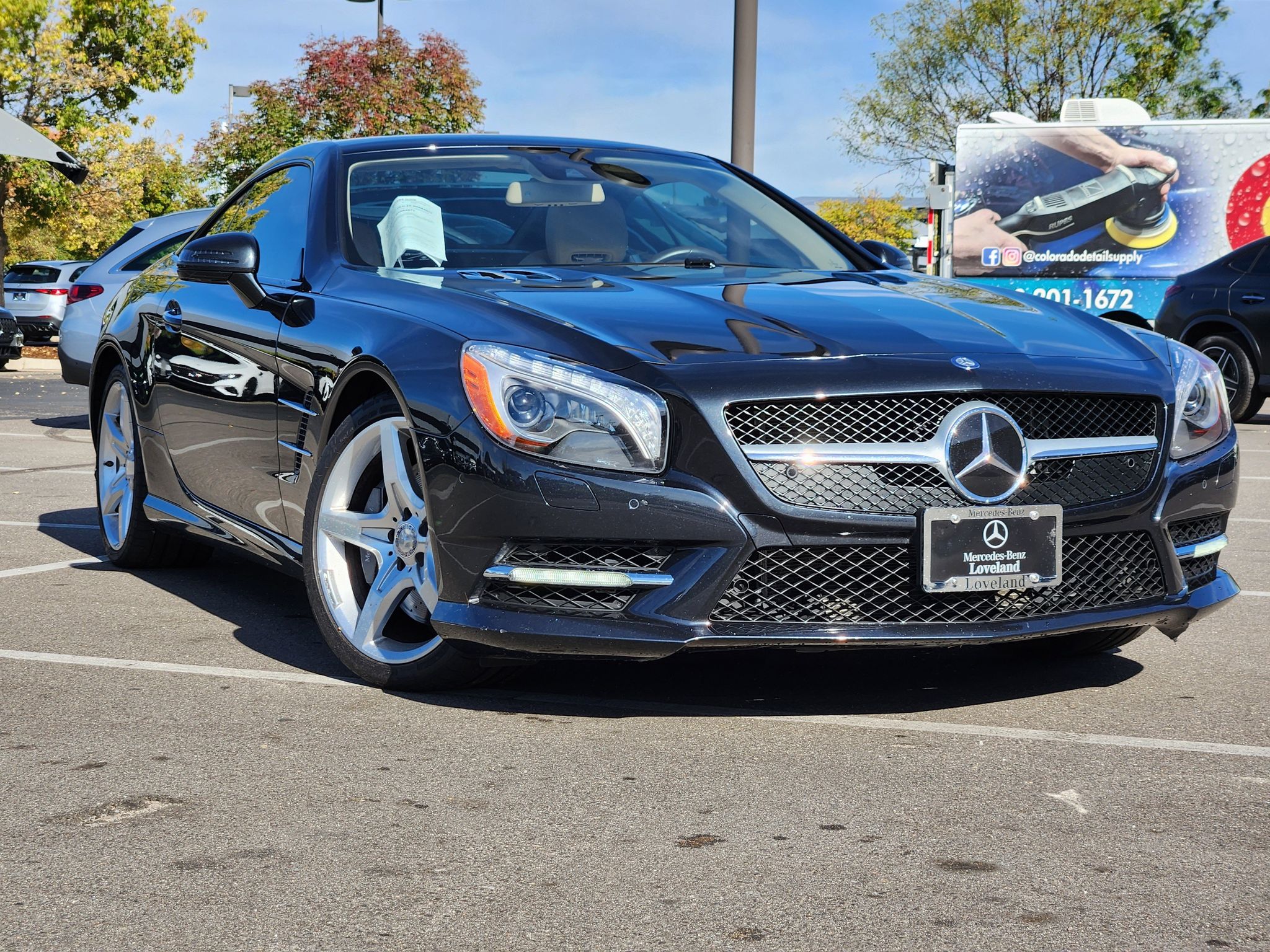 2013 Mercedes-Benz SL-Class SL 550